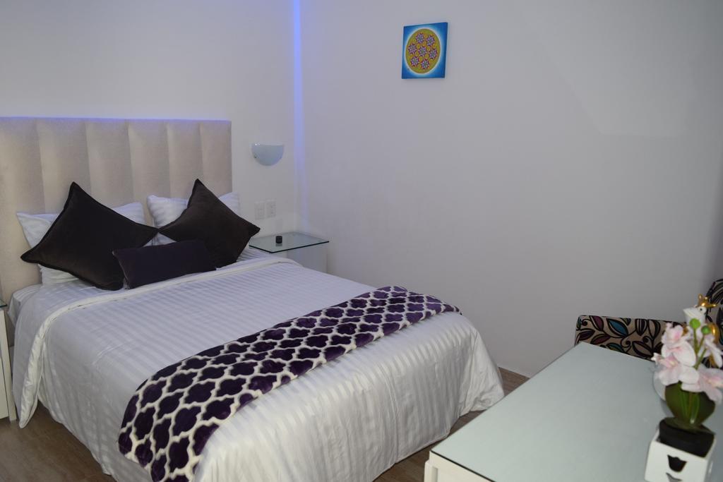 Hotel Condesa 185 México DF Habitación foto