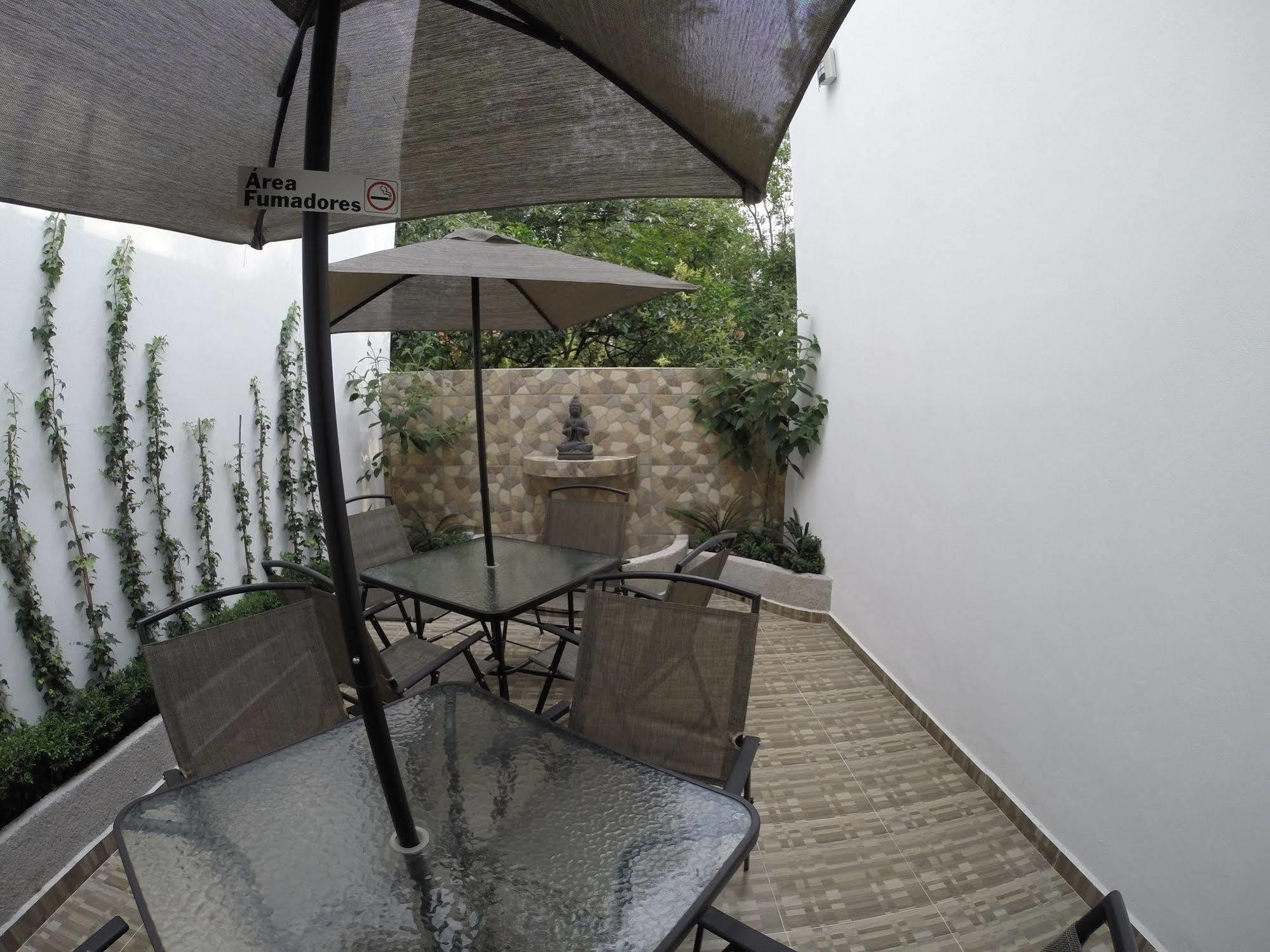 Hotel Condesa 185 México DF Exterior foto